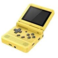 Los mejores  - juman634 Consola De Juegos V90 con Consola De Juegos Portátil De 3.0 Pulgadas- Mini Consola De Juegos Portátil De Gran…